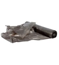 Afvalzak HDPE 50 x 60 cm T10 grijs kraak
