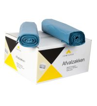 Afvalzak Comtesse LDPE 70 x 110 cm T60 blauw