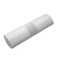 Afvalzak HDPE 65 x 28 x 140 cm T20 transparant