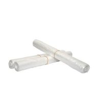 Afvalzak HDPE 28 x 8 x 56 cm T10 transparant