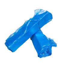 Afvalzak HDPE 63 x 60 cm T10 blauw