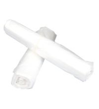 Afvalzak LDPE 70 x 110 cm T20 transparant