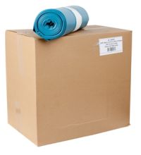Afvalzak HDPE 65 x 25 x 140 cm T30 blauw 240 liter