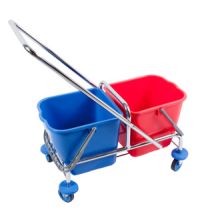 Rolemmer RSE30 excl. pers 2 x 15 liter metaal onderstel