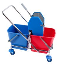 Rolemmer RSE50 incl. pers 2 x 25 liter metaal onderstel