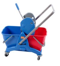 Rolemmer Space 30 kunststof 2 x 15 liter incl. pers Tris 30