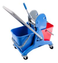 Rolemmer Space 50 kunststof 2 x 25 liter incl. pers Tris 50