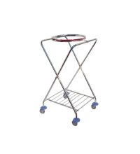 Klapkar verchroomd vuilverzamelwagen