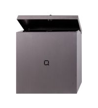 Hygiënebak Qbic-line RVS 9 ltr mat geslepen QLB9 SSL