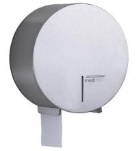 *Toiletpapierdispenser Mediclinics PRO789CS RVS mat