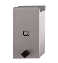 Zeepdispenser Qbic-Line RVS t.b.v. spraysoap 900 ml