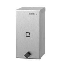 Zeepdispenser Qbic-Line RVS t.b.v. foamzeep 900 ml
