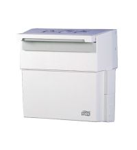 Afvalbak Tork Bin Compact-Box wit