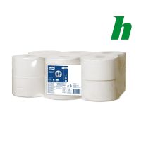 Toiletpapier Tork Mini Jumbo Roll 170 meter 2-laags T2