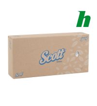 Facial tissue Scott 8837 21,6 x 18,6 cm 2-laags wit