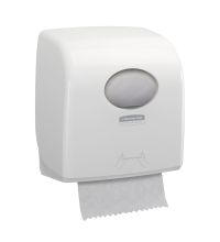 Rolhanddoekdispenser KC Aquarius Slimroll 7955 White