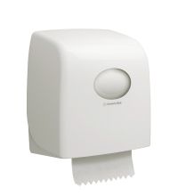 Handdoekdispenser KC Aquarius Slimroll wit 6953