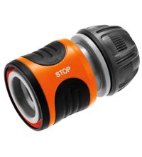 Waterstop Gardena 913 1/2 slangstuk met afsluiter