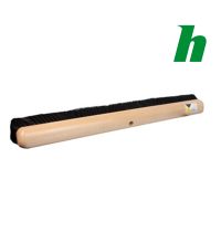 Zaalveger hout FSC 80 cm zwart nylon haar