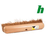 Zaalveger hout gelakt FSC 40 cm cocos