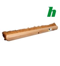 Zaalveger hout gelakt FSC 80 cm cocos