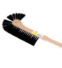 Hanekam krul zwart paardenhaar