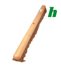 Zaalveger hout gelakt FSC 100 cm cocos