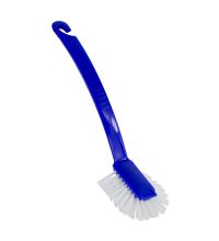 Afwasborstel plastic recht nylon assorti kleuren