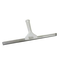 Raamwisser 25 cm huishoud plastic/alu wit