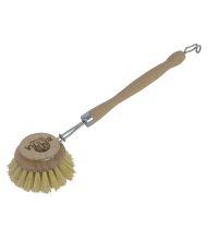 Afwasborstel hout rond fiber