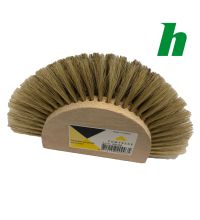 Ragebol 905 grijs haar met witte rand FSC