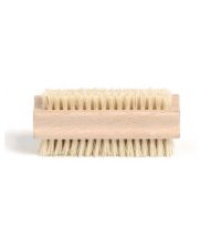 Nagelborstel hout fiber dubbel
