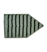 Pad Excentr Soft Micro Fiber White - Grey (30-50)