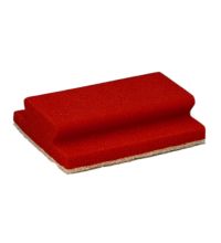 Schuurspons Taski Jumbo rood/wit