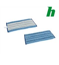 Vlakmop Taski JM Ultra Damp 25 cm blauw microvezel