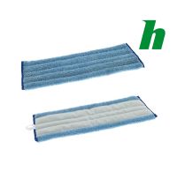 Vlakmop Taski JM Ultra Damp 40 cm blauw microvezel