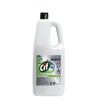 Allesreiniger Cif Pro Formula gel met bleek