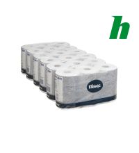 Toiletpapier Kleenex 2-laags 8441 tissue wit 600 vel