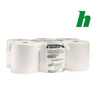 Handdoekrol Scott 6665 Performance wit 1-laags