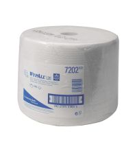 Poetsdoek Wypall 7202 L20 wit 1-laags 23,5 x 38 cm