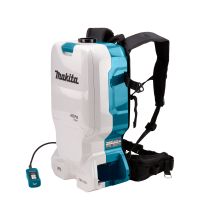 Rugstofzuiger Makita DVC660PT2 incl. accu's en duo snellader