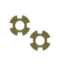 Pad I-Mop kit Twister pad XL *yellow*