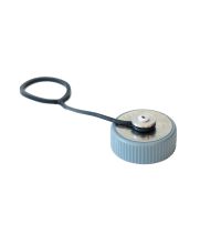 Dop I-Mop vuilwatertank assy cap dirt tank grey