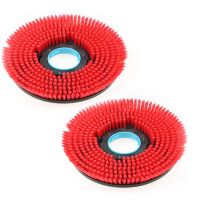 Borstelset I-Mop XXL kit assy brush hard *red* (L+R)