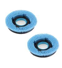 Borstelset I-Mop XL kit assy brush soft *blue* (L+R)