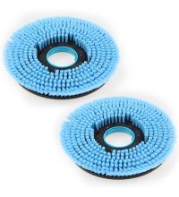 Borstelset I-Mop XXL kit assy brush soft *blue* (L+R)