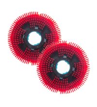 Borstelset I-Mop XXL kit assy brush XXL Low Density hard *red*