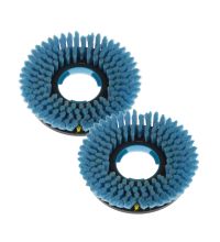 Borstelset I-Mop Lite kit assy brush soft *blue* (L+R)
