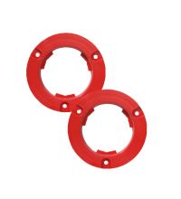 Borstelring I-Mop Lite kit brush locker *red*