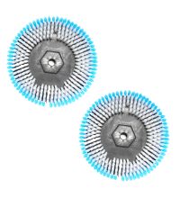 Borstelset I-Drive kit brush PPN 0,6 W/T fixing kit